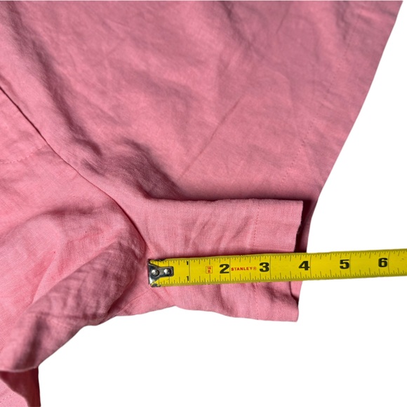 Steve Madden Imelda Linen Blend‎ Shorts - Picture 5 of 6